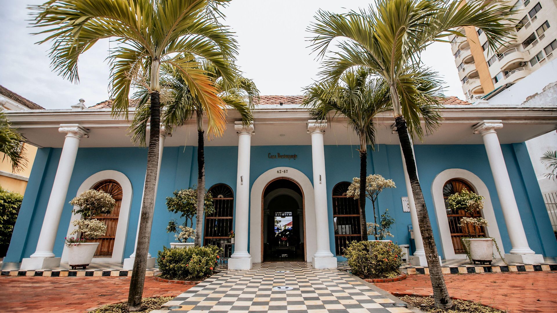 Casa Bustamante Boutique 4* Cartagena