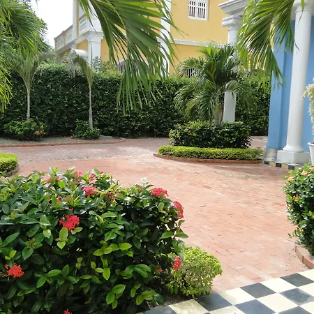 Casa Bustamante Boutique 4* Cartagena