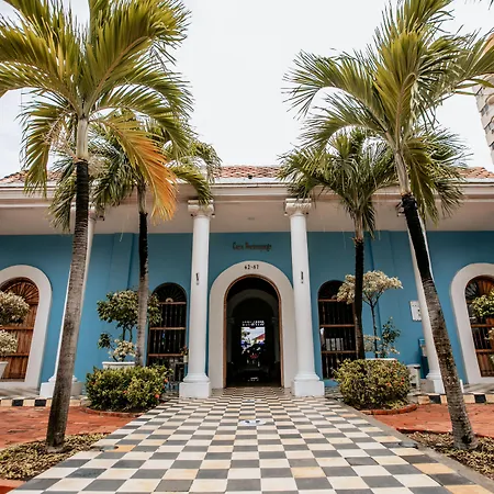 Casa Bustamante Boutique 4* Cartagena